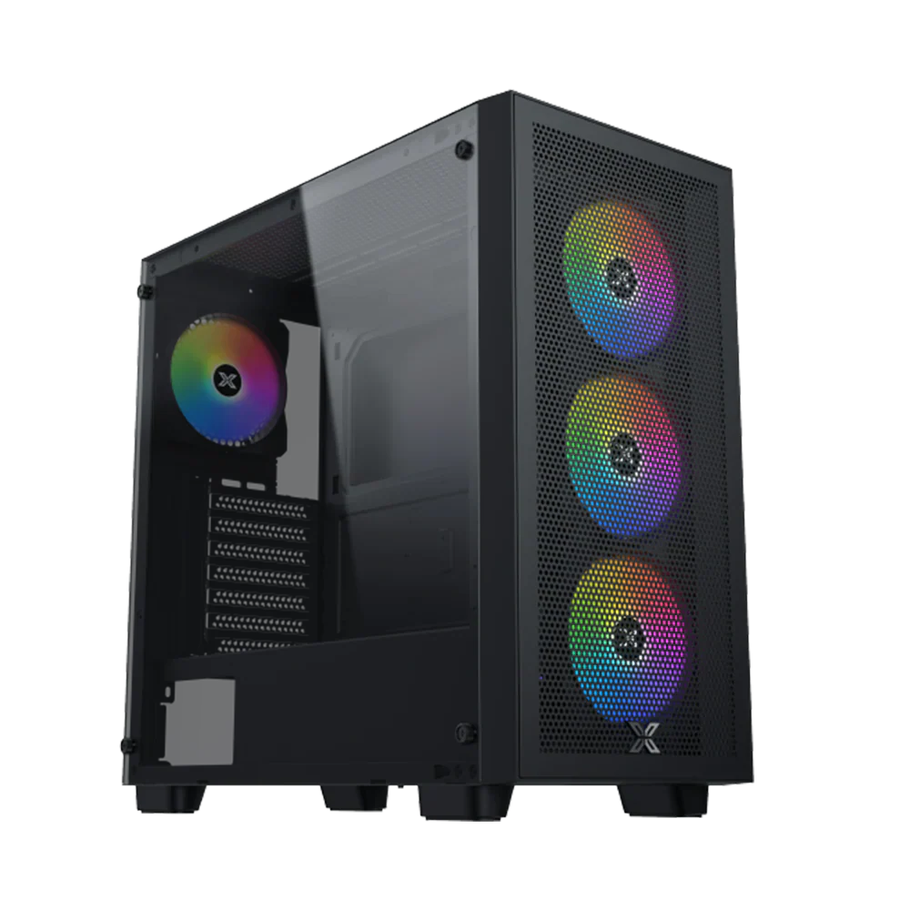 Xigmatek Gaming Z Pro Argb Eatx Tower Case - Black