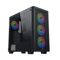 Xigmatek Gaming Z Pro Argb Eatx Tower Case - Black