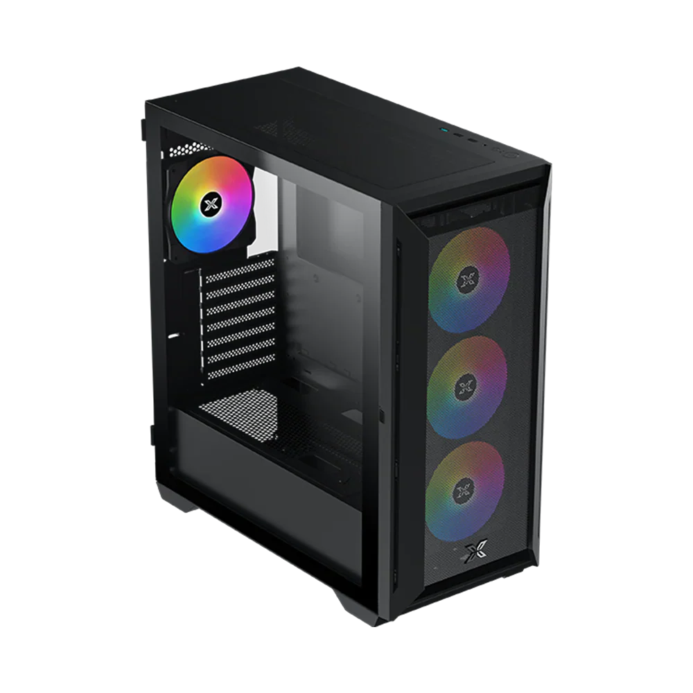 Xigmatek Master X Ii Pro Case Black