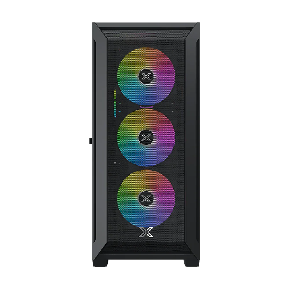 Xigmatek Master X Ii Pro Case Black