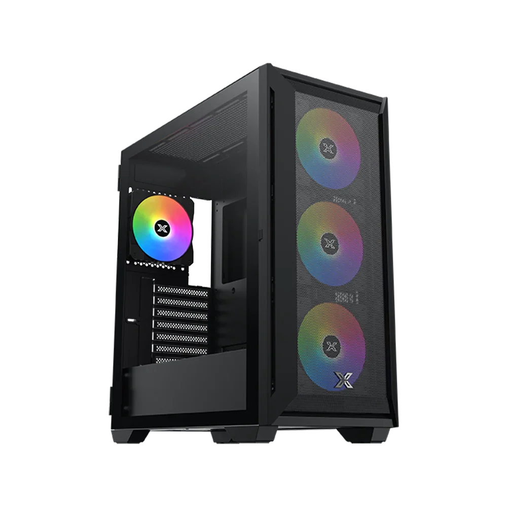 Xigmatek Master X Ii Pro Case Black