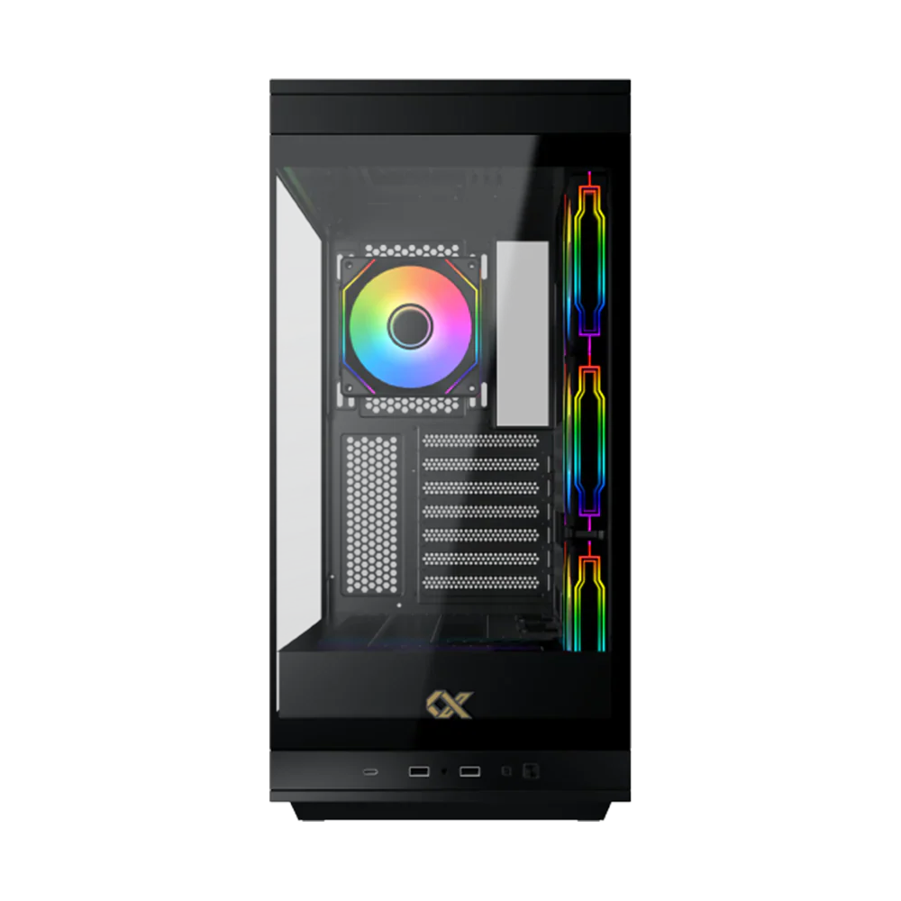 Xigmatek Meta Argb Atx Case Black
