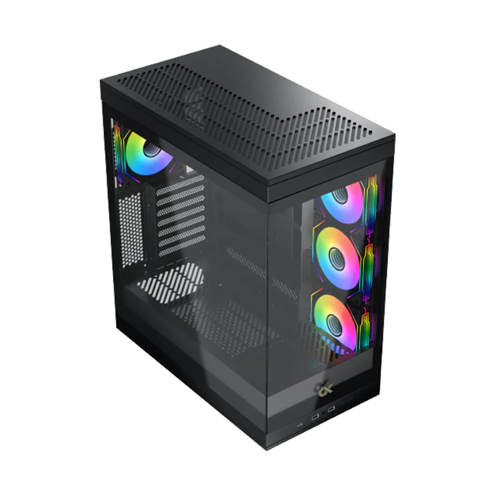 Xigmatek Meta Argb Atx Case Black