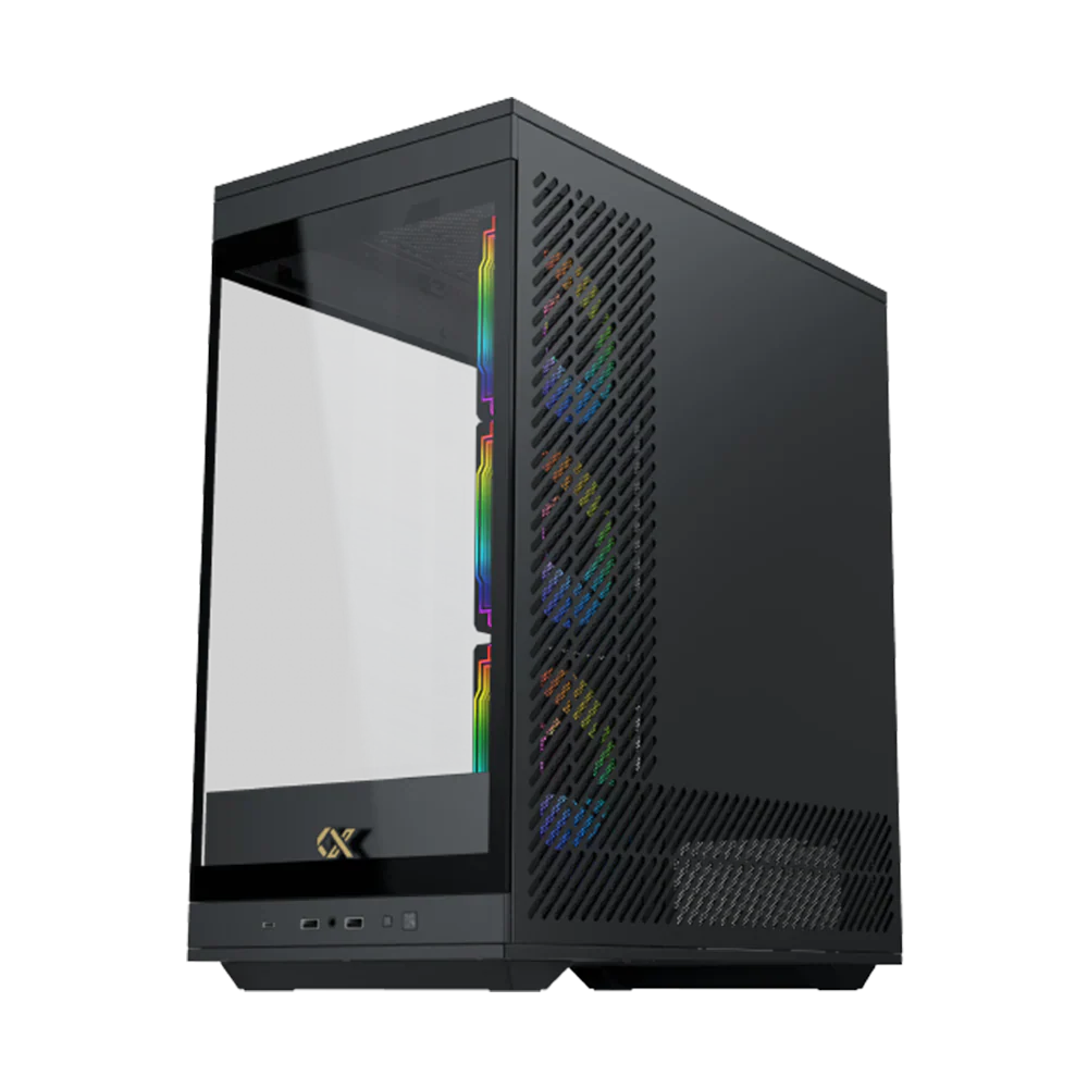 Xigmatek Meta Argb Atx Case Black