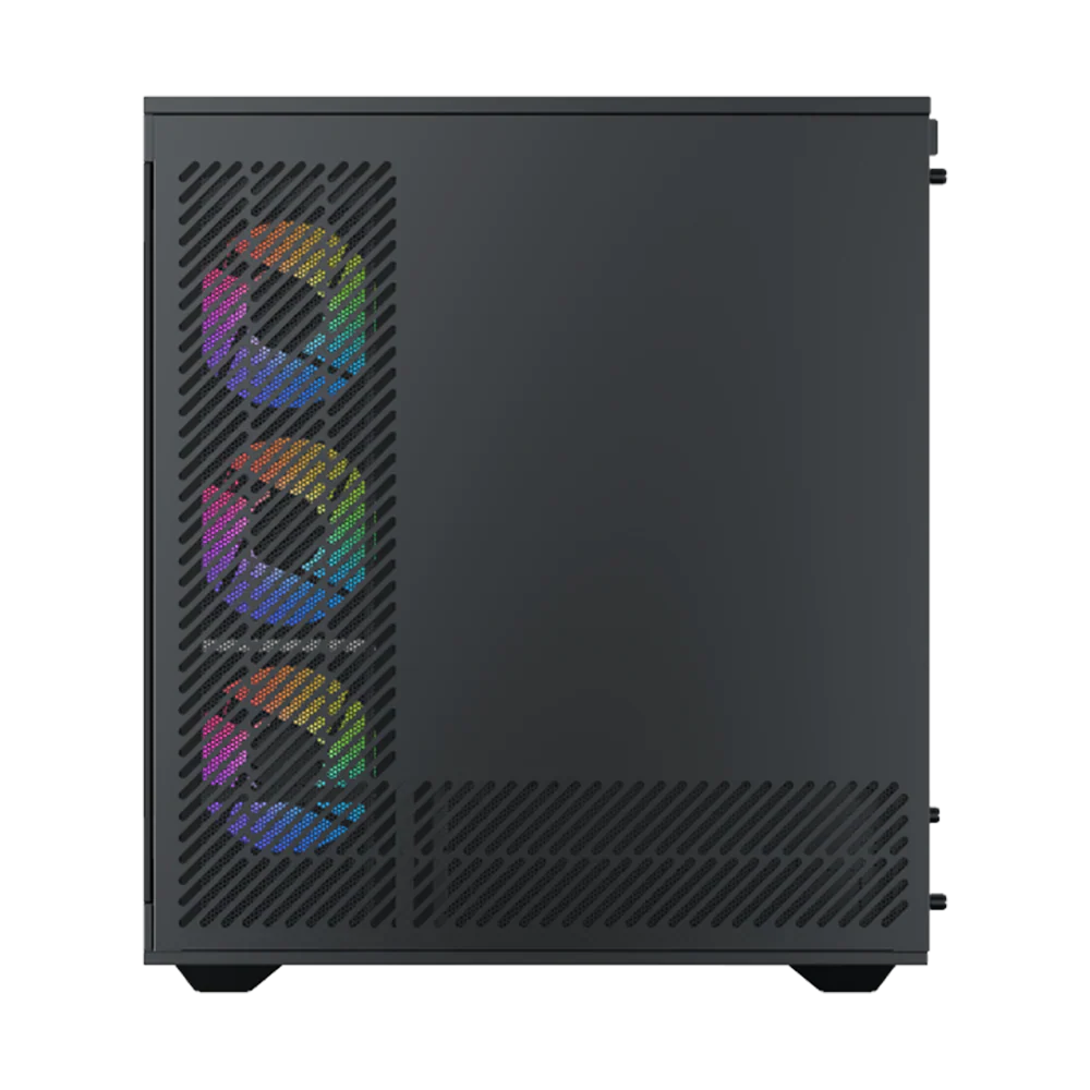 Xigmatek Meta Argb Atx Case Black