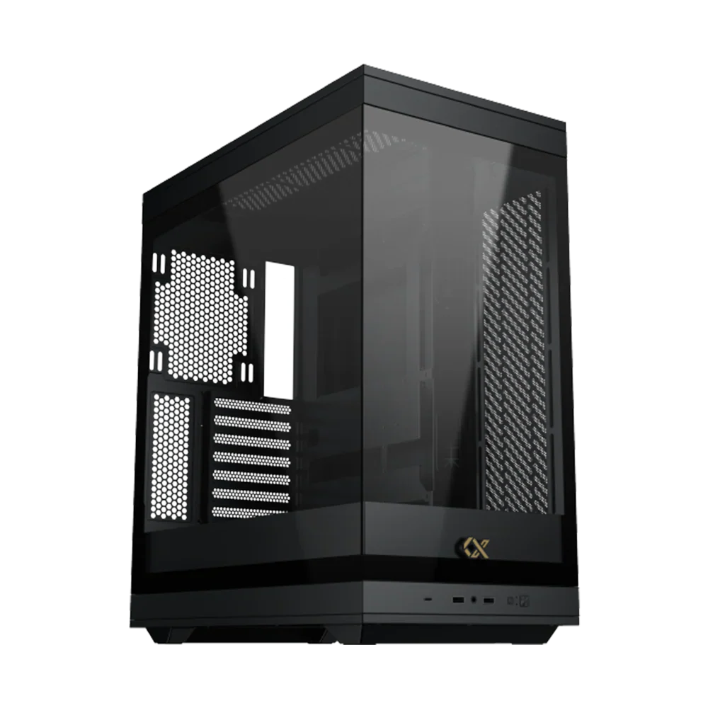 Xigmatek Meta Argb Atx Case Black