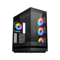 Xigmatek Meta Argb Atx Case Black