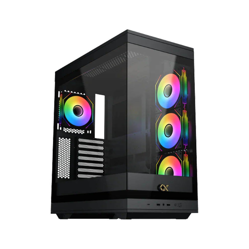 Xigmatek Meta Argb Atx Case Black