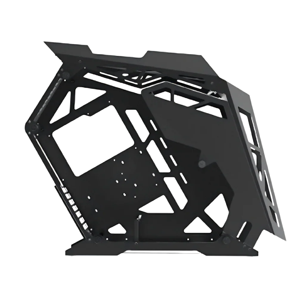 Xigmatek Zeus Spectrum Edition Mid Tower Case - Black