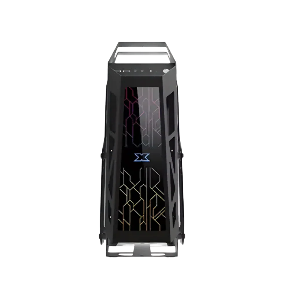 Xigmatek Zeus Spectrum Edition Mid Tower Case - Black