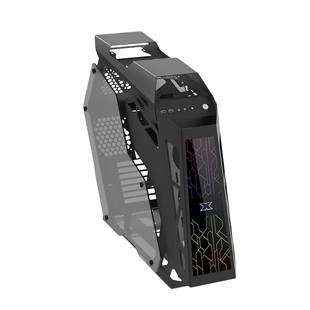 Xigmatek Zeus Spectrum Edition Mid Tower Case - Black