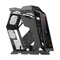 Xigmatek Zeus Spectrum Edition Mid Tower Case - Black