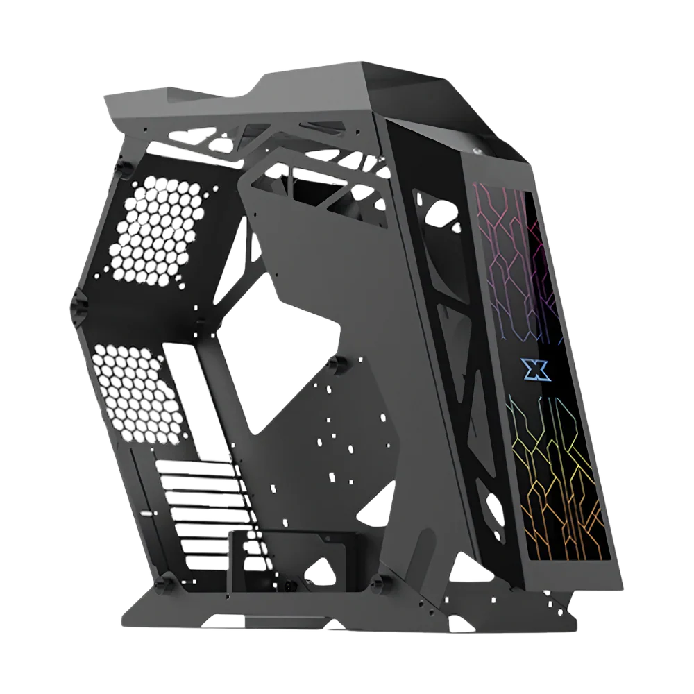Xigmatek Zeus Spectrum Edition Mid Tower Case - Black