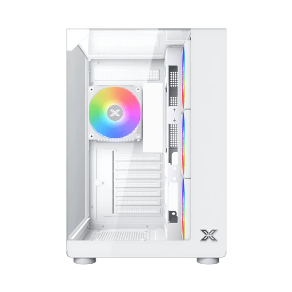 Xigmtek Aqua Compact Arctic Atx Case White