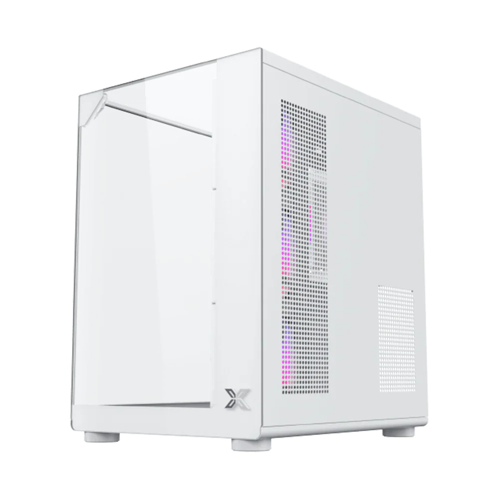 Xigmtek Aqua Compact Arctic Atx Case White