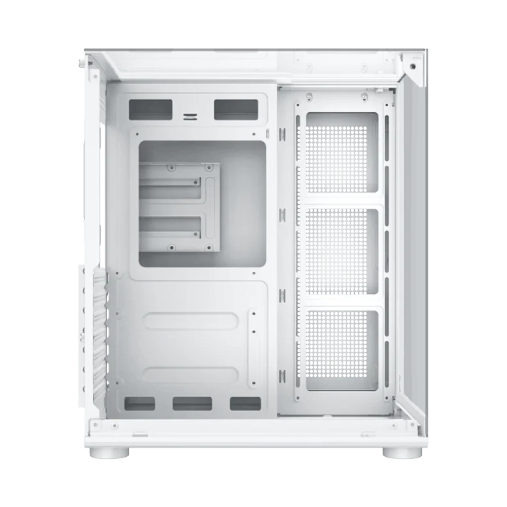 Xigmtek Aqua Compact Arctic Atx Case White