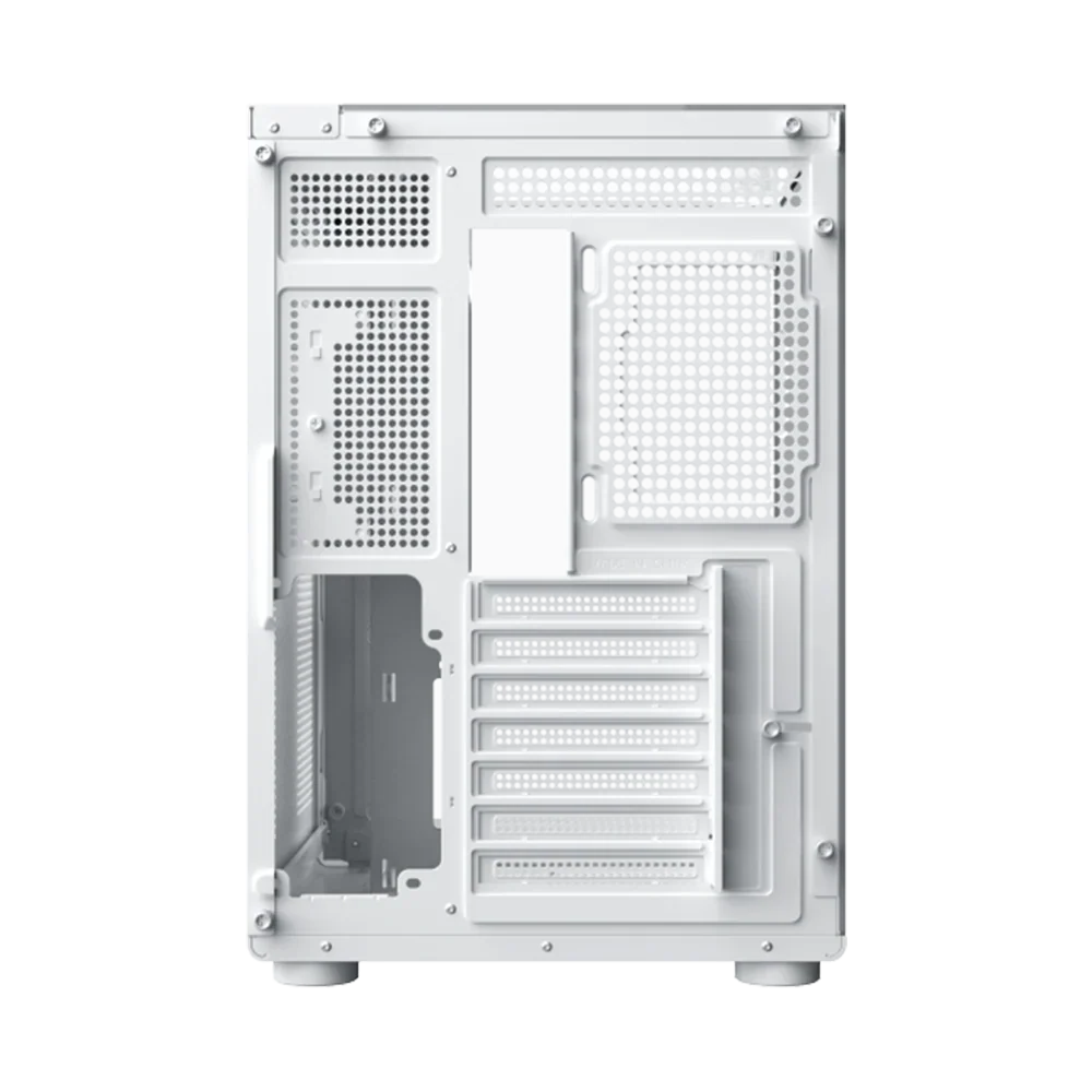 Xigmtek Aqua Compact Arctic Atx Case White