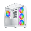Xigmtek Aqua Compact Arctic Atx Case White
