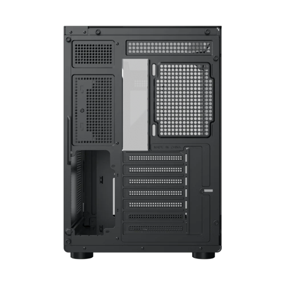 Xigmtek Aqua Compact Atx Case Black