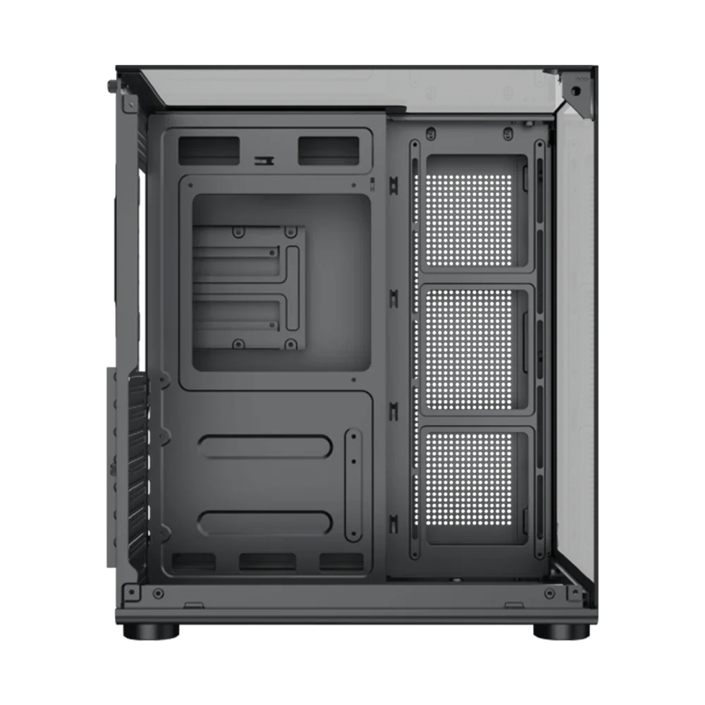 Xigmtek Aqua Compact Atx Case Black
