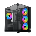 Xigmtek Aqua Compact Atx Case Black