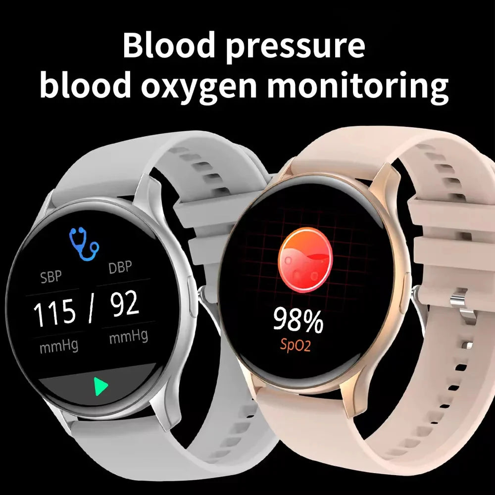 Hoco Y15 AMOLED Smart sports watch(call version) - Black
