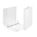 White Presentation Binder 4Ring A4 40mm