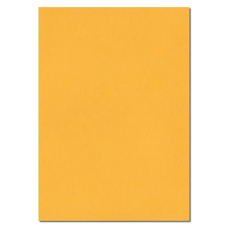Yellow A4 Paper For Creative Projects 25 Pcs