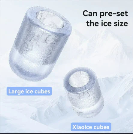 Yesido 1.3L Portable Ice Maker – Automatic Cleaning Ice Cube Making Machine