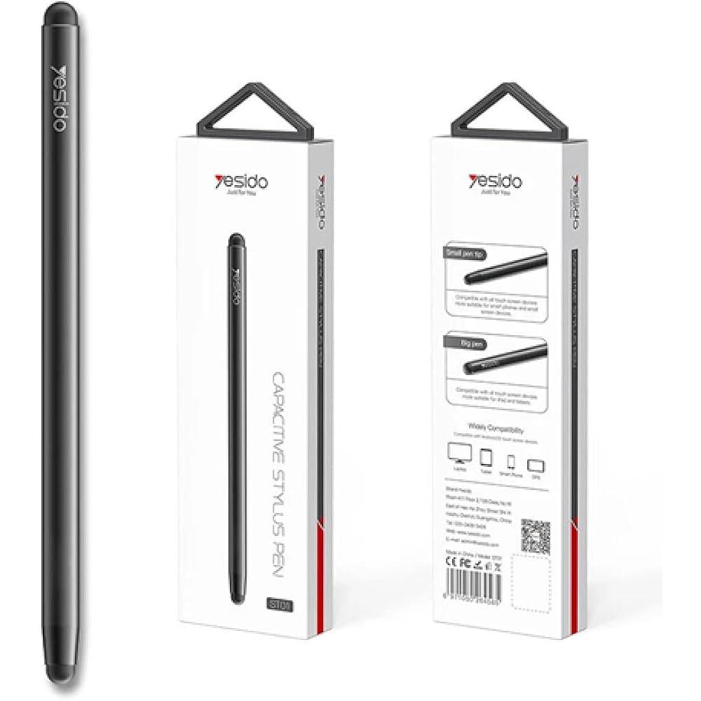 Yesido 2-in-1 Smart Stylus Pen for iPad & Laptop – Active Pressure Touch Precision Pen
