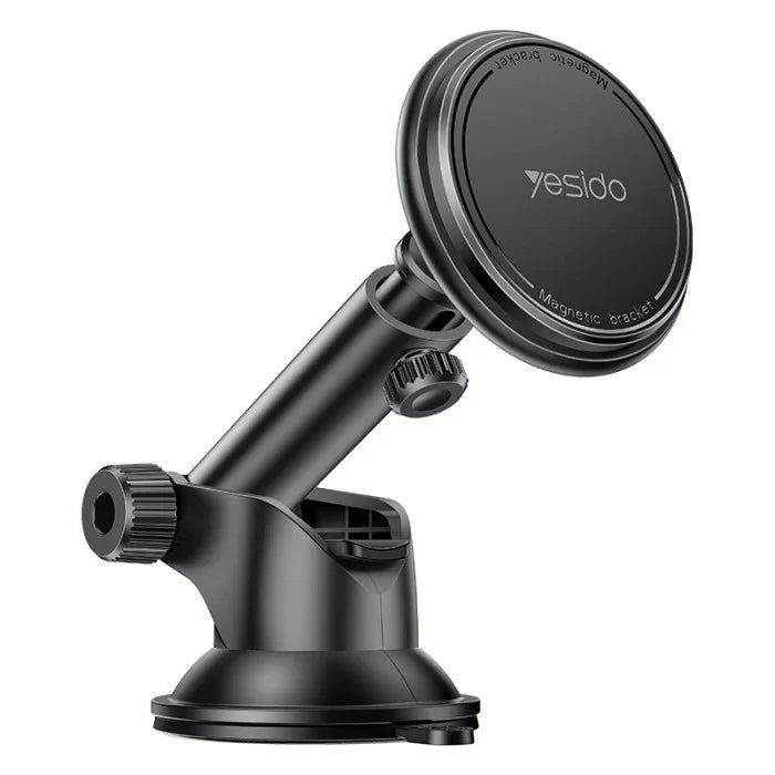 Yesido 360° Telescopic Magnetic Car Phone Holder – Bionic Suction Cup Design