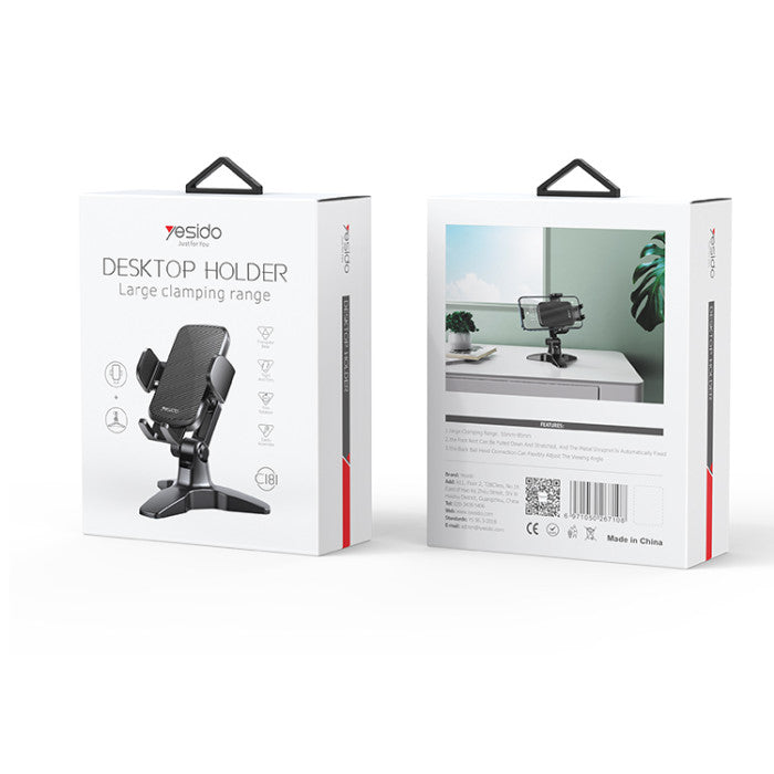Yesido C181 Table Phone Holder - Black