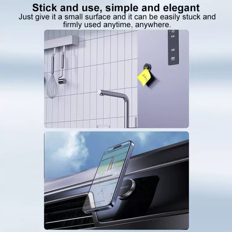 Yesido C211 Ultra-Strong Magnetic Phone Mount for Car - Black