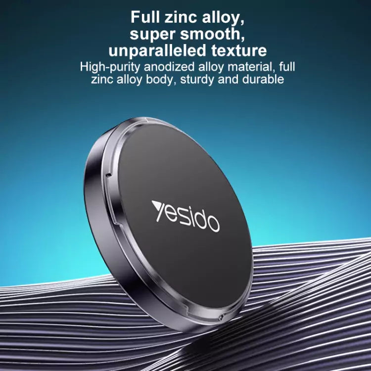 Yesido C211 Ultra-Strong Magnetic Phone Mount for Car - Black