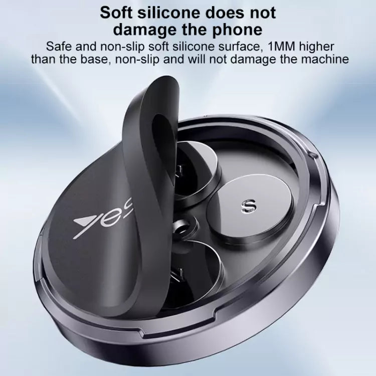 Yesido C211 Ultra-Strong Magnetic Phone Mount for Car - Black
