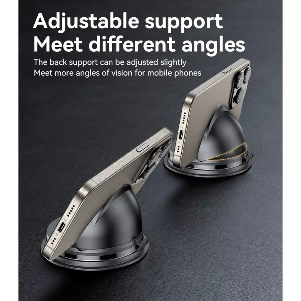 Yesido C268 Universal Car Phone Mount - 360° Rotating Dashboard Holder with Anti-Slip Silicone Grip
