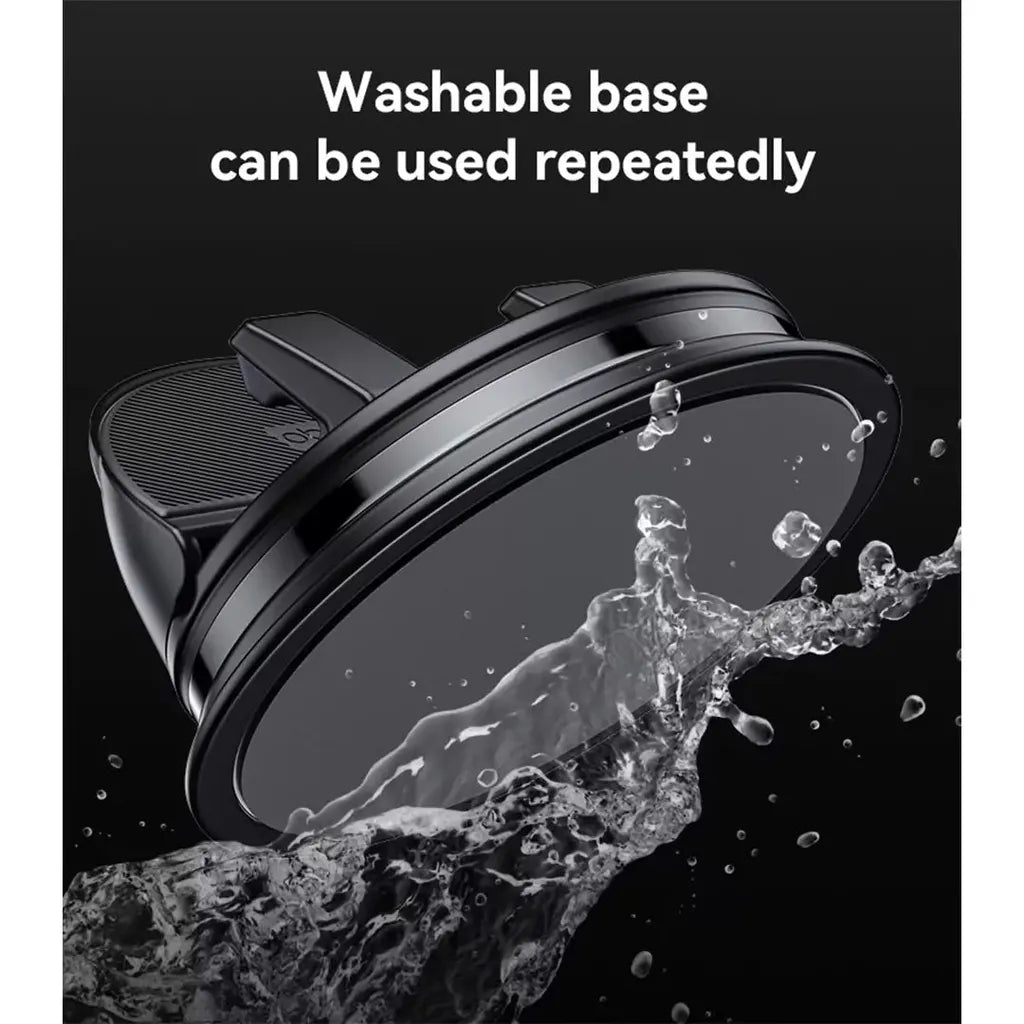 Yesido C268 Universal Car Phone Mount - 360° Rotating Dashboard Holder with Anti-Slip Silicone Grip