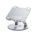 Yesido C293 Aluminum Alloy 360° Rotating Laptop/Tablet Stand – Foldable & Heat Dissipating Design