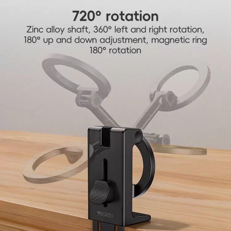 Yesido C298 Strong Magnetic Phone Mount - 360° Adjustable Holder