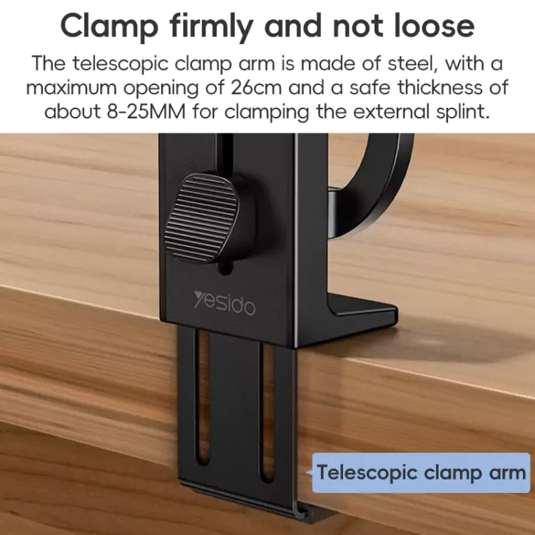 Yesido C298 Strong Magnetic Phone Mount - 360° Adjustable Holder