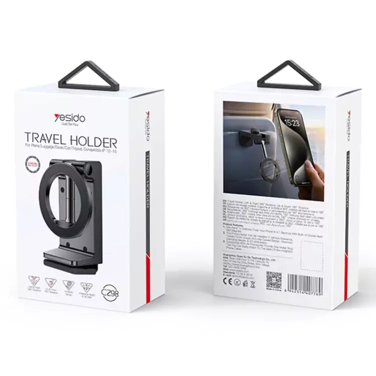 Yesido C298 Strong Magnetic Phone Mount - 360° Adjustable Holder