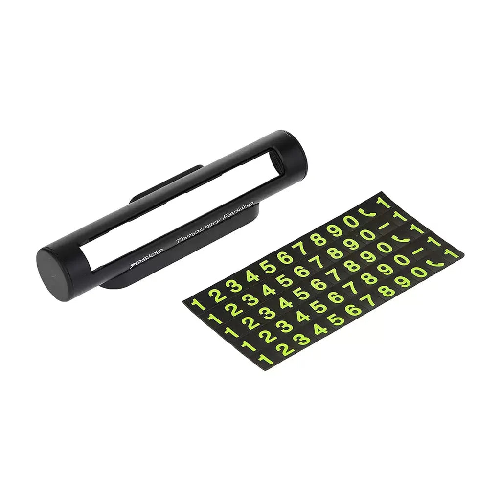 Yesido C68 Car Parking Number Display - Black