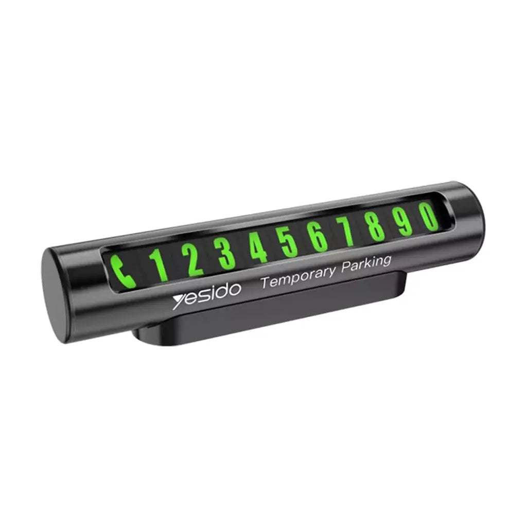 Yesido C68 Car Parking Number Display - Black