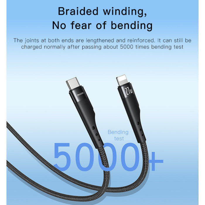 Yesido CA115 Data Transfer and Charging Cable - Black