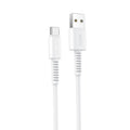Yesido CA120 PVC Fast Charging Data Cable - 1M / USB / Lightning - White