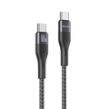 Yesido CA152 60W Type-C To Type-C Fast Charge Data Cable - Black