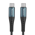 Yesido CA67 3A PD60W Type-C to Type-C Charging Cable – 2m