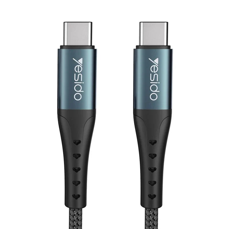 Yesido CA67 3A PD60W Type-C to Type-C Charging Cable – 2m