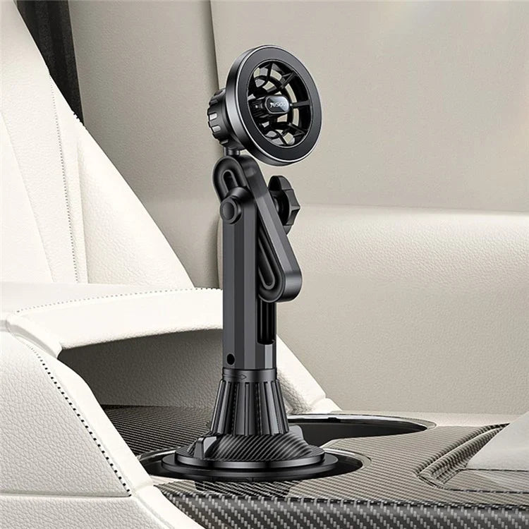 Yesido Cup Holder Car Phone Mount – MagSafe Magnetic Charging Compatible