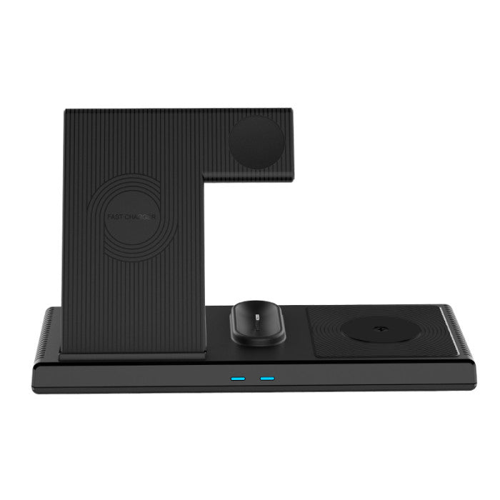 Yesido DS13 4 in 1 18W Wireless Charging Dock - Black
